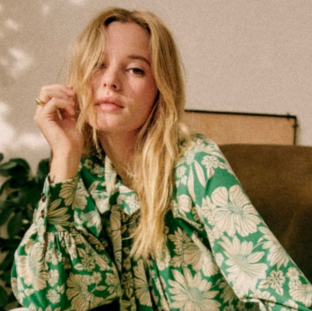 Sezane Zelda Blouse